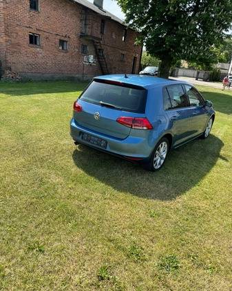 Volkswagen Golf cena 38990 przebieg: 148200, rok produkcji 2013 z Stawiszyn małe 106